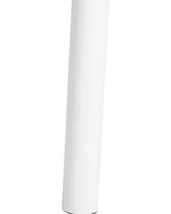 Beliani Lattiavalaisin Metalli Valkoinen/Kulta Thames Sale