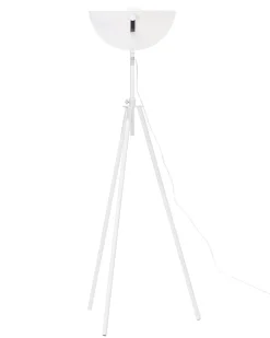 Beliani Lattiavalaisin Metalli Valkoinen/Kulta Thames Sale