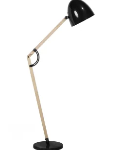 Beliani Lattiavalaisin Musta Hetton Hot