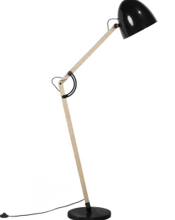 Beliani Lattiavalaisin Musta Hetton Hot