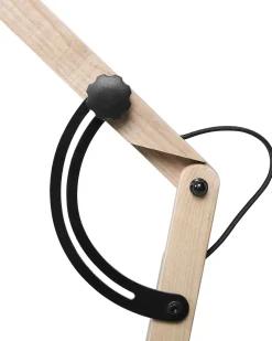 Beliani Lattiavalaisin Musta Hetton Hot