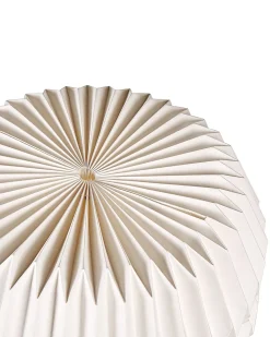 Beliani Lattiavalaisin Paperi/Metalli Valkoinen/Musta Hunter Sale