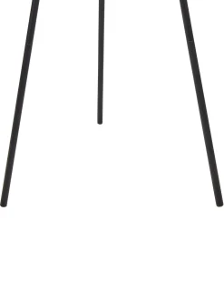 Beliani Lattiavalaisin Paperi/Metalli Valkoinen/Musta Hunter Sale