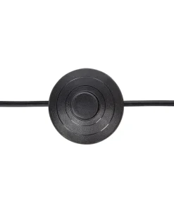 Beliani Lattiavalaisin Paperi/Metalli Valkoinen/Musta Hunter Sale