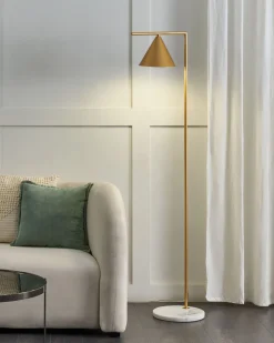 Beliani Lattiavalaisin Rauta Kulta Mocal Online