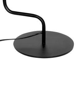 Beliani Lattiavalaisin Rauta Musta Rimava Cheap