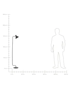 Beliani Lattiavalaisin Rauta Musta Rimava Cheap