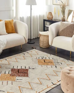 Beliani Lattiavalaisin Rauta Valkoinen/Musta Torysa Cheap