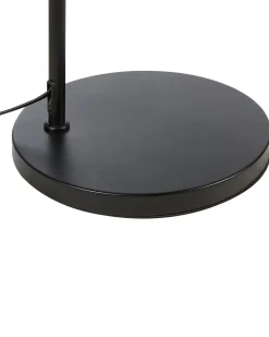 Beliani Lattiavalaisin Rottinki Luonnonvari/Musta Bernica Sale