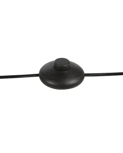 Beliani Lattiavalaisin Rottinki Luonnonvari/Musta Bernica Sale