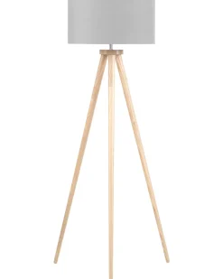 Beliani Lattiavalaisin Tammi Harmaa Nitra New