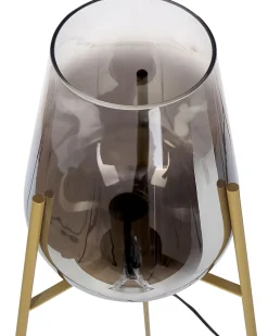 Beliani Lattiavalaisin Teras Kulta Mena Hot