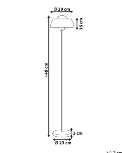 Beliani Lattiavalaisin Teras Kulta Senette Best Sale