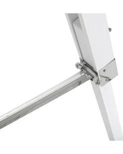 Beliani Lattiavalaisin Valkoinen Alzette Outlet