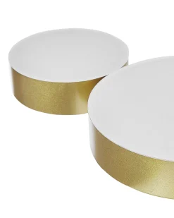 Beliani Led-Kattovalaisin 5 Polttimoa Rauta Kulta Luga Best