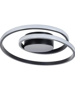 Beliani Led-Kattovalaisin Alumiini Musta Naryn Online