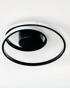 Beliani Led-Kattovalaisin Alumiini Musta Naryn Online