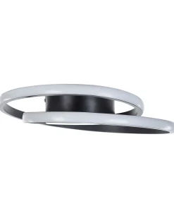 Beliani Led-Kattovalaisin Alumiini Musta Naryn Online