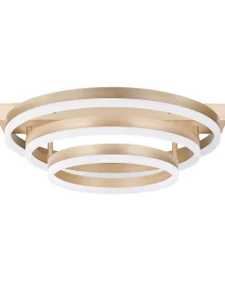 Beliani Led-Kattovalaisin Alumiini Kulta Nore Cheap