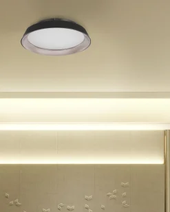 Beliani Led-Kattovalaisin Musta Bilin Flash Sale