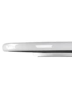 Beliani Led-Kattovalaisin Musta/Valkoinen Zami Outlet