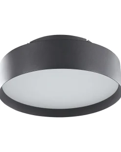 Beliani Led-Kattovalaisin Teras Musta Moei Best