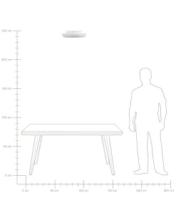 Beliani Led-Kattovalaisin Teras Pieni Valkoinen/Kulta Taping Flash Sale