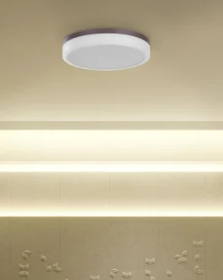 Beliani Led-Kattovalaisin Teras Valkoinen Sakae Best Sale