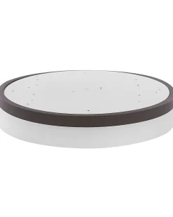 Beliani Led-Kattovalaisin Teras Valkoinen Sakae Best Sale