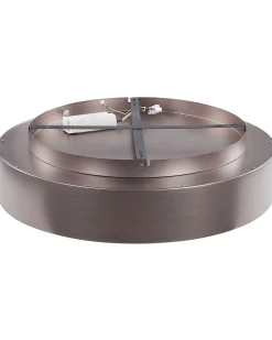 Beliani Led-Kattovalaisin Teras Vaaleanruskea Dawei Online