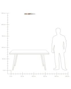 Beliani Led-Kattovalaisin Teras Valkoinen/Vaalea Puu Pattani Shop