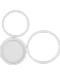 Beliani Led-Kattovalaisin Valkoinen Agnat Clearance