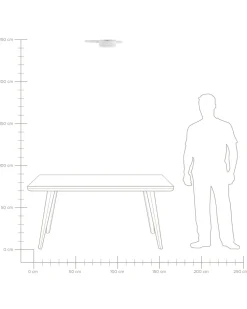 Beliani Led-Kattovalaisin Valkoinen Agnat Clearance