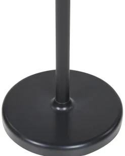 Beliani Led-Lattia/Poytavalaisin Muunneltava Musta Apus Clearance