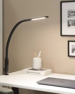 Beliani Led-Lattia/Poytavalaisin Muunneltava Musta Apus Clearance