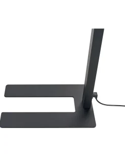 Beliani Led-Lattiavalaisin Alumiini Musta Mensa Best