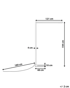 Beliani Led-Lattiavalaisin Alumiini Hopea Mensa Clearance