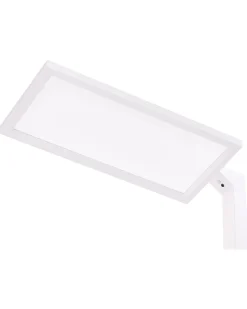 Beliani Led-Lattiavalaisin Alumiini Valkoinen Orion Best