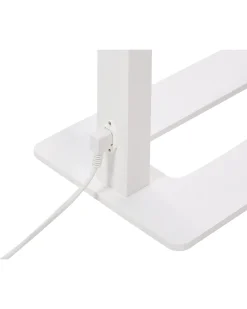 Beliani Led-Lattiavalaisin Alumiini Valkoinen Orion Best