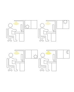 Beliani Led-Lattiavalaisin Alumiini Valkoinen Orion Best