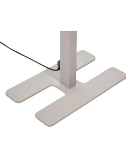 Beliani Led-Lattiavalaisin Alumiini Hopea Sculptor Best Sale