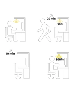 Beliani Led-Lattiavalaisin Alumiini Hopea Sculptor Best Sale