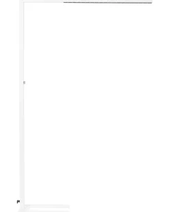 Beliani Led-Lattiavalaisin Alumiini Valkoinen Sagitta Online