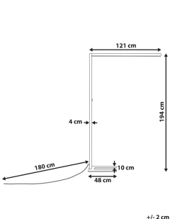 Beliani Led-Lattiavalaisin Alumiini Valkoinen Sagitta Online