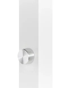 Beliani Led-Lattiavalaisin Alumiini Valkoinen Sagitta Online