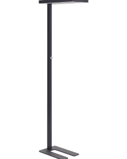 Beliani Led-Lattiavalaisin Alumiini Musta Taurus Fashion