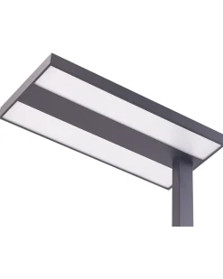 Beliani Led-Lattiavalaisin Alumiini Musta Taurus Fashion