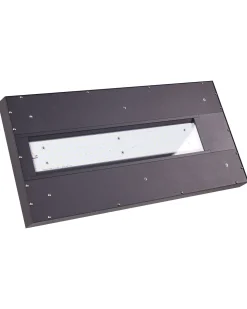 Beliani Led-Lattiavalaisin Alumiini Musta Taurus Fashion