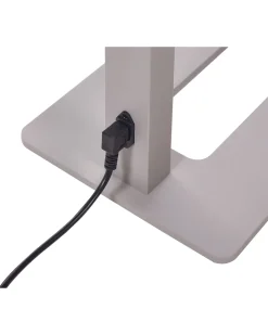 Beliani Led-Lattiavalaisin Alumiini Hopea Taurus Cheap