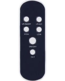 Beliani Led-Lattiavalaisin Valkoinen Aries New